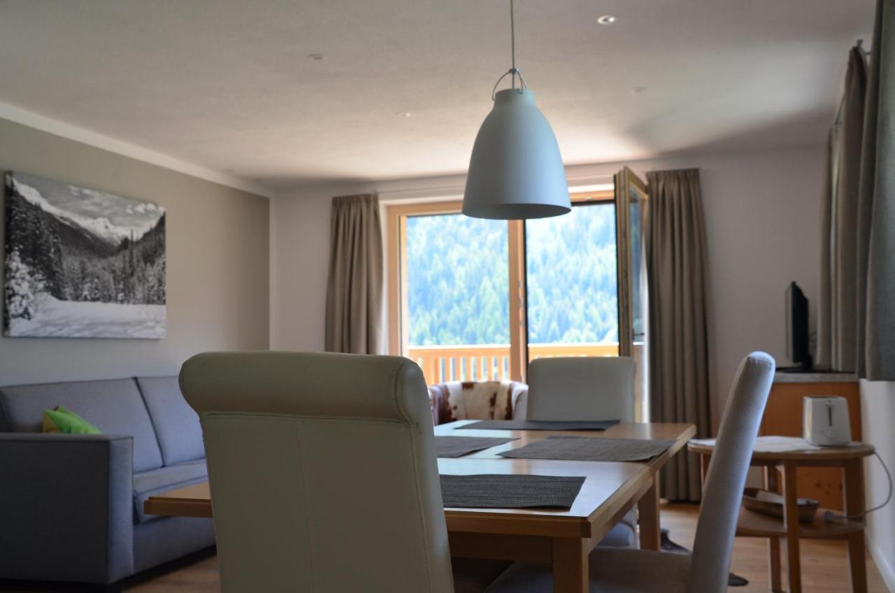 Haus Nick, Appartementhaus Sankt Anton am Arlberg Esterno foto