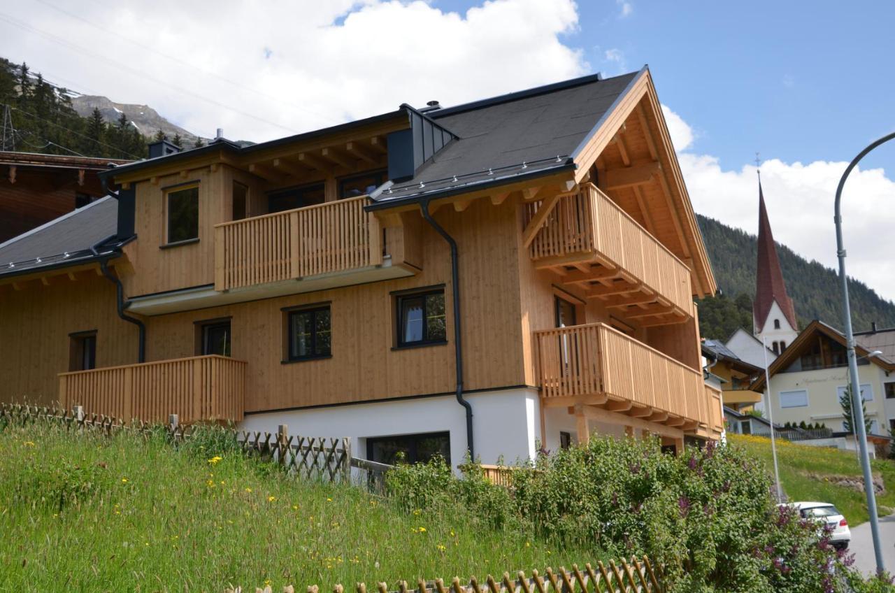 Haus Nick, Appartementhaus Sankt Anton am Arlberg Esterno foto
